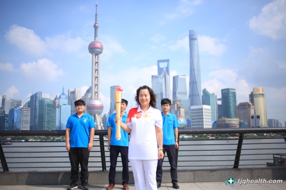 愛心圣火在上海市傳遞